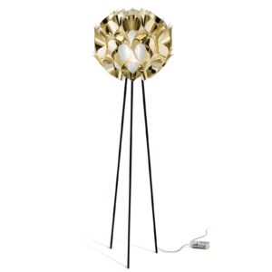 Svítidlo Slamp zlatá/stříbrná Goldflex®/Lentiflex®/kov