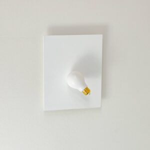 Svítidlo Slamp bílé ocel/plast