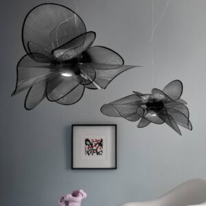 Svítidlo Slamp černá Cristalflex®