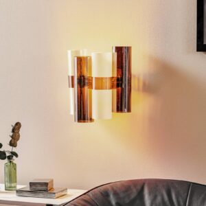 Svítidlo Slamp cín/bílá polymer