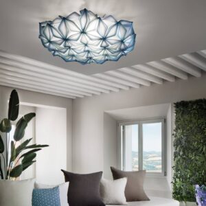 Svítidlo Slamp modrá technopolymer