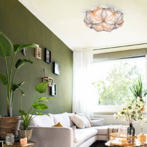 Svítidlo Slamp jantarová plast