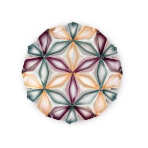 Svítidlo Slamp zelená plast