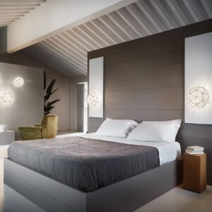 Svítidlo Slamp bílá technopolymer