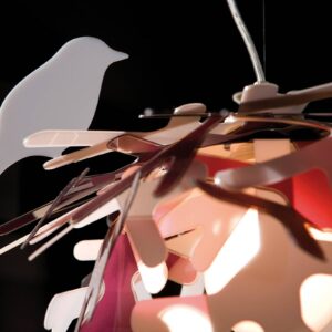 Svítidlo Slamp bílá Opalflex/Christalflex