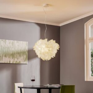 Svítidlo Slamp bílá/průhledná Opalflex® (plast)