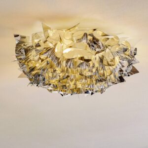 Svítidlo Slamp stříbrná Steelflex®