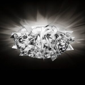 Svítidlo Slamp stříbrná Steelflex®