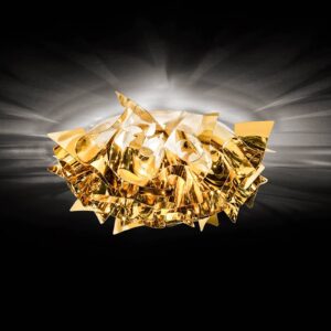 Svítidlo Slamp zlatá Goldflex®