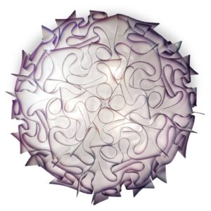 Svítidlo Slamp fialová/bílá Opalflex