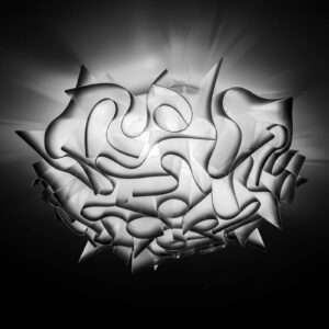 Svítidlo Slamp bílé Opalflex