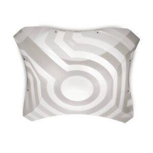 Svítidlo Slamp bílá Opalflex