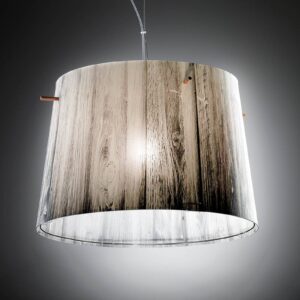 Svítidlo Slamp černá polykarbonát