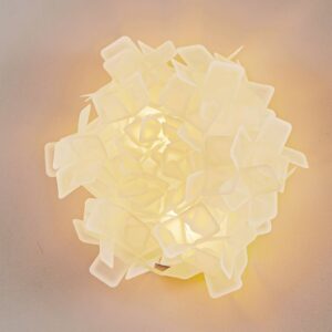 Svítidlo Slamp černá polykarbonát