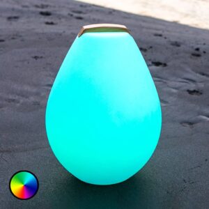 Svítidlo Smart&Green bílá/světlé dřevo plast/dřevo