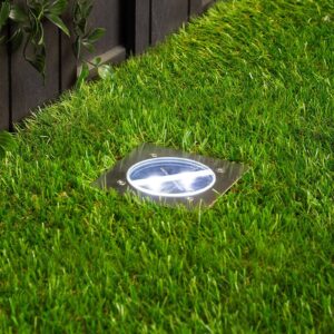 Svítidlo Smartwares nerez/čirý kartáčovaná nerezová ocel/sklo