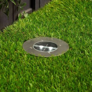 Svítidlo Smartwares nerez/čirý kartáčovaná nerezová ocel/sklo