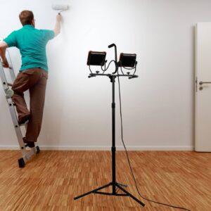 Svítidlo Smartwares černý/oranžový hliník