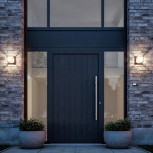 Svítidlo Smartwares černá/bílá hliník/plast