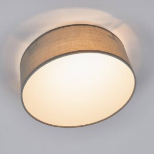 Svítidlo Smartwares šedá textil/plast