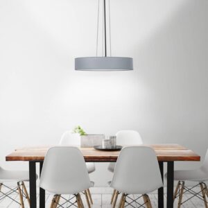 Svítidlo Smartwares chrom/černý kov/plast