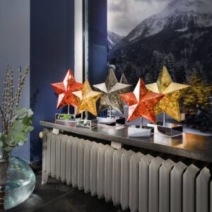 Svítidlo Sompex zlatá sklo