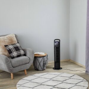 Svítidlo Starluna černá ABS/polypropylen