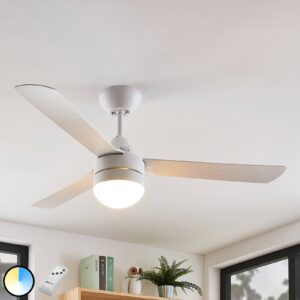 Svítidlo Starluna matná bílá plast/ocel