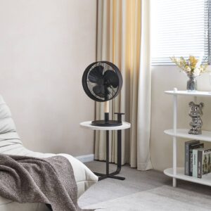 Svítidlo Starluna černá/světlé dřevo kov/kaučuk/plast