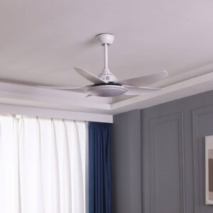 Svítidlo Starluna matná bílá železo/akryl/ABS