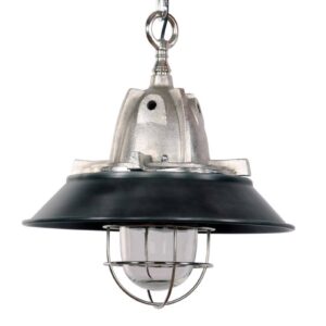 Svítidlo Steinhauer stříbrnošedá/černá/čirá kov/sklo