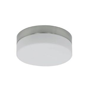 Svítidlo Steinhauer kartáčovaná ocel/bílá ocel/sklo