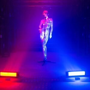 Svítidlo Steinigke Showtechnic černá kov