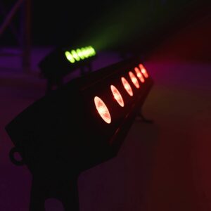 Svítidlo Steinigke Showtechnic černá kov