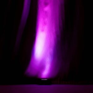 Svítidlo Steinigke Showtechnic stříbrná kov