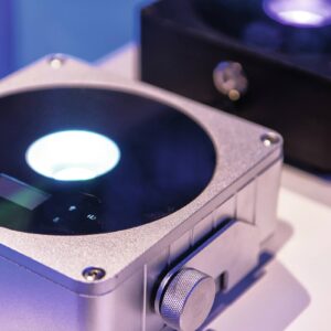 Svítidlo Steinigke Showtechnic chrom kov