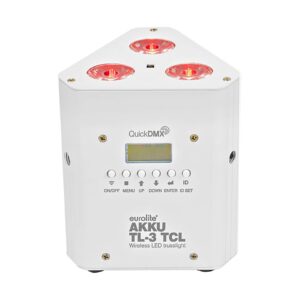 Svítidlo Steinigke Showtechnic bílá kov