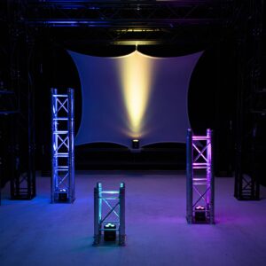 Svítidlo Steinigke Showtechnic černá kov