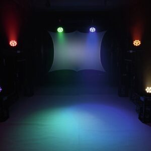 Svítidlo Steinigke Showtechnic černá kov