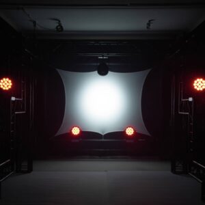 Svítidlo Steinigke Showtechnic černá kov