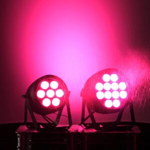 Svítidlo Steinigke Showtechnic černá kov