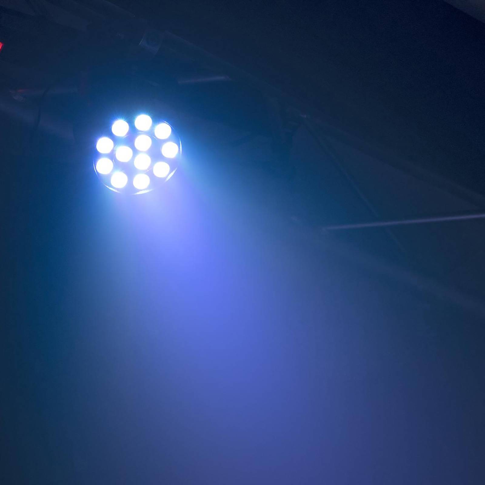 Svítidlo Steinigke Showtechnic černá kov/plast