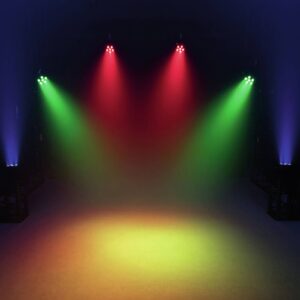 Svítidlo Steinigke Showtechnic černá plast