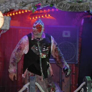 Svítidlo Steinigke Showtechnic černá kov