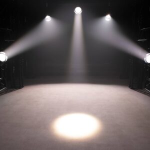 Svítidlo Steinigke Showtechnic černá kov