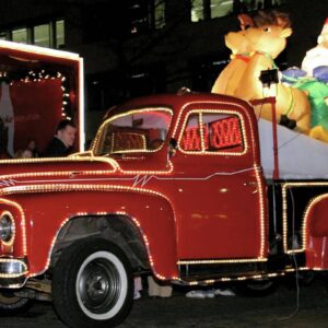 Svítidlo Steinigke Showtechnic zelený plast