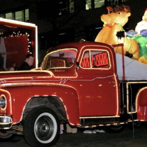 Svítidlo Steinigke Showtechnic zelený plast