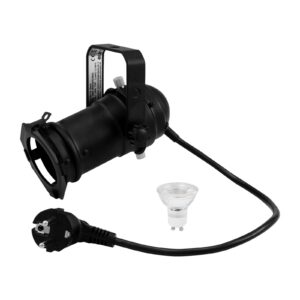 Svítidlo Steinigke Showtechnic černá hliník