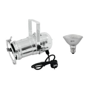 Svítidlo Steinigke Showtechnic stříbrná hliník