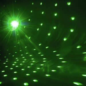 Svítidlo Steinigke Showtechnic zrcadlená/černá plast